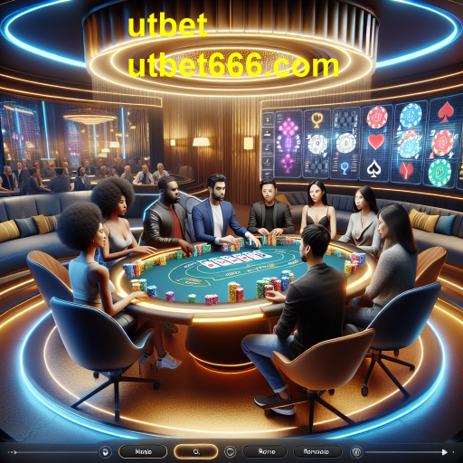 Experiência Inigualável no Poker Room do utbet